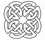 celtic knot irish love symbol