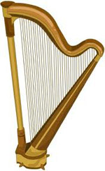 enchanted harp
