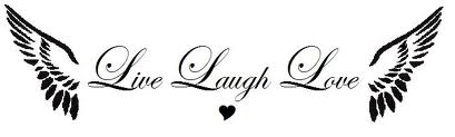 live laugh love tattoo