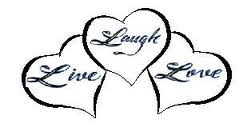 live laugh love tattoo