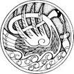 celtic swan irish love symbol