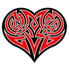 heart tattoo symbol